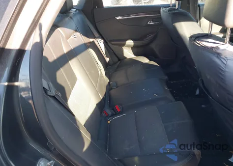 2014 Chevrolet Impala 2Lt from USA, damaged, VIN 2G1125S3XE9176529